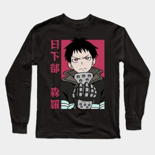 Shinra Kusakabe Long Sleeve T-Shirt